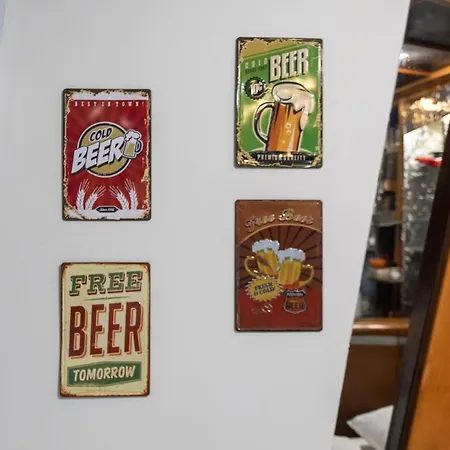 In Pub Kamera Klub Apatment-city Center Daire *