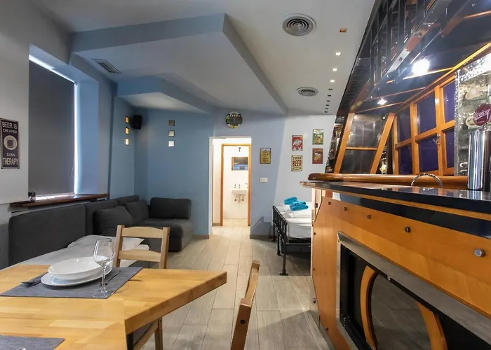 Apartamento In Pub Kamera Klub Apatment-city Center