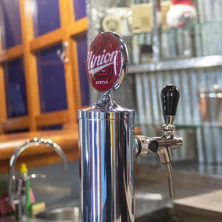 Appartement In Pub Kamera Klub Apatment-city Center Ljubljana