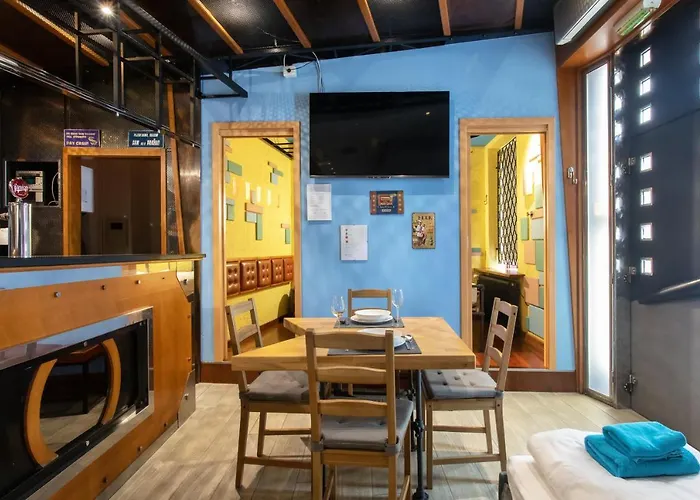 In Pub Kamera Klub Apatment-city Center 아파트 류블랴나